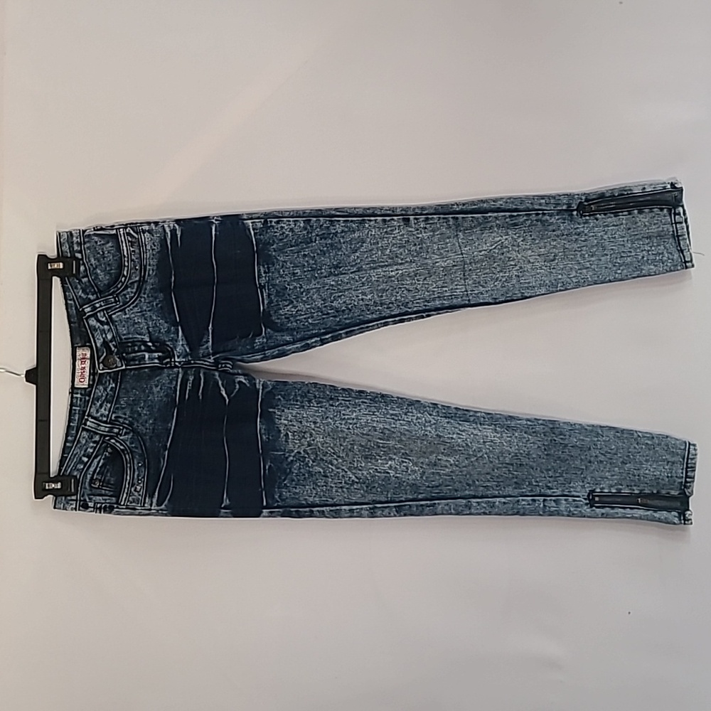 Stylish Blue Skinny Jeans for Women